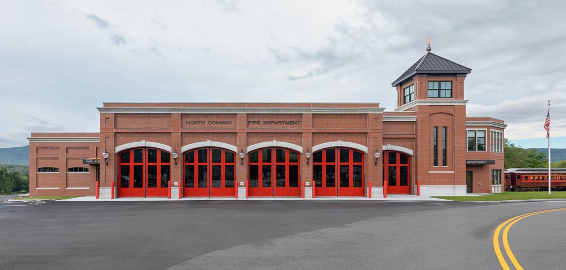 North Conway Water Precinct Fire Station
